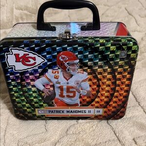 Kansas City Chiefs Patrick Mahomes Lunchbox